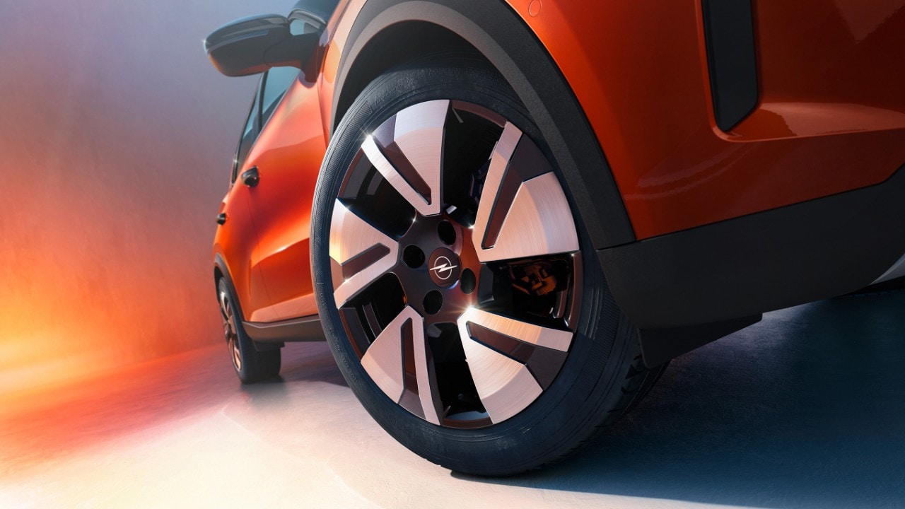Opel Frontera alloy wheels